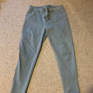 Skinny Ankle Length Jeans
